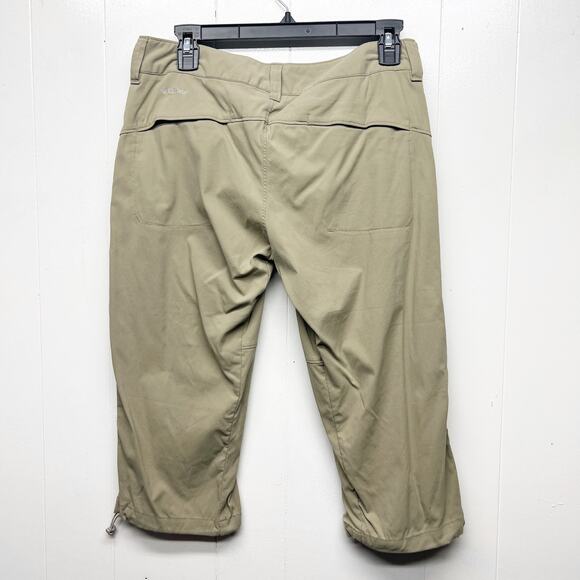 Columbia Omni-Shield Advanced Technology Women's Bermuda Shorts Size 8 Camel - Picture 5 of 11